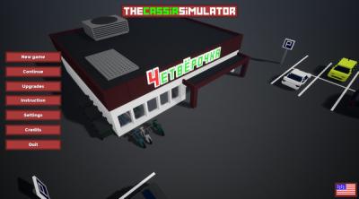 Screenshot of The Cassir Simulator