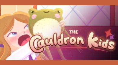 Logo of The Cauldron Kids: The Summoning of Mr. Vermicelli