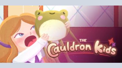 Logo of The Cauldron Kids: The Summoning of Mr. Vermicelli