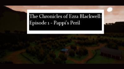 Logo of The Chronicles of Ezra Blackwell: Episode 1, Pappi's Peril