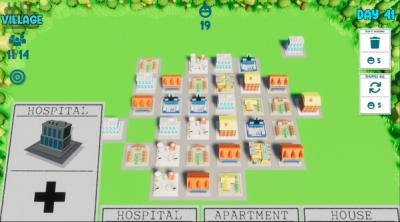 Screenshot of The City Cards Challenge