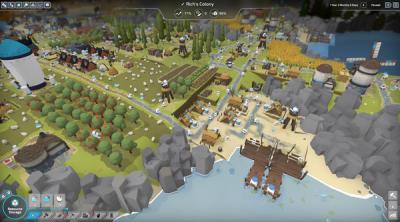 Screenshot of The Colonists
