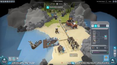 Screenshot of The Colonists