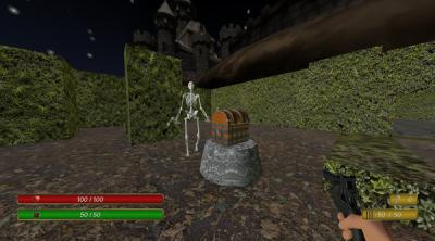 Screenshot of The Creature of Chaos