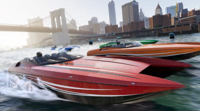 Capture d'écran de The Crew 2