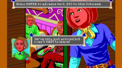 Screenshot of The Crimson Diamond