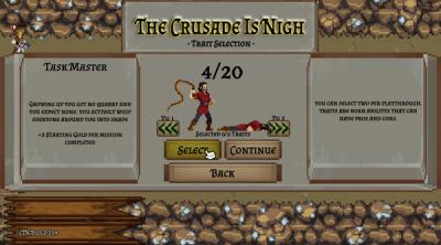 Screenshot of The Crusade Is Nigh