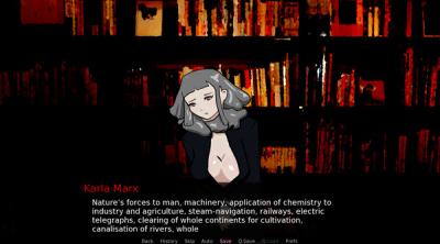 Screenshot of The Cummunist Manifesto: Dommy Mommy Commie Adventure