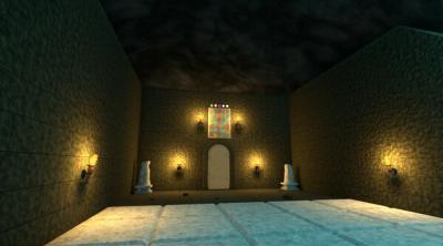 Capture d'écran de The Cursed Amulet