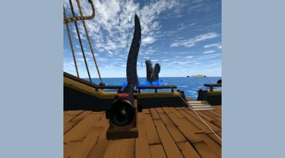 Screenshot of The Cursed Deep
