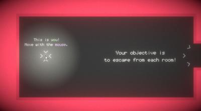 Screenshot of THE Cursor Game