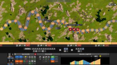 Screenshot of The Cyclist: Tactics