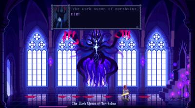 Screenshot of The Dark Queen of Mortholme