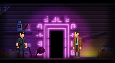 Screenshot of The Darkside Detective