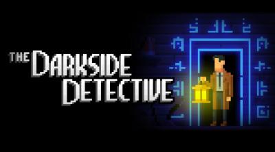 Logo of The Darkside Detective Duology