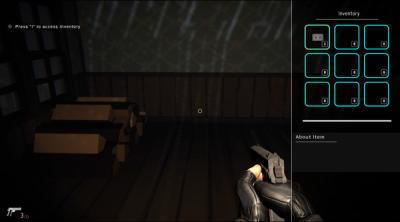 Screenshot of The Daunting House