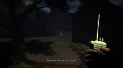 Screenshot of The Daunting House
