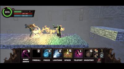 Screenshot of The Death Wizard's Tower