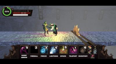 Screenshot of The Death Wizard's Tower