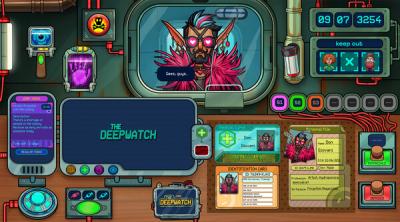Screenshot of THE DEEPWATCH