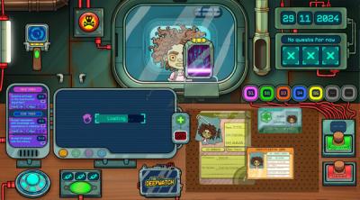 Screenshot of THE DEEPWATCH