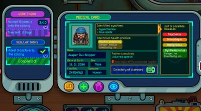 Screenshot of THE DEEPWATCH