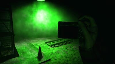 Capture d'écran de THE DESCENT VR