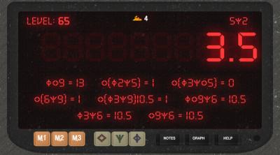 Screenshot of The Devil's Calculator