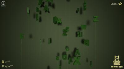 Screenshot of The Devil's Typist