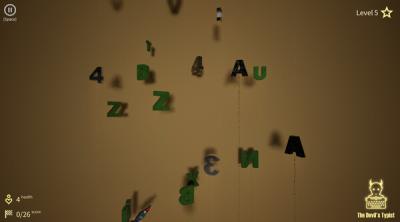 Screenshot of The Devil's Typist