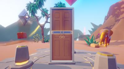 Screenshot of The Door