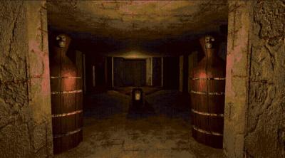 Screenshot of the door you can never open