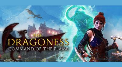 Logo de The Dragoness: Command of the Flame