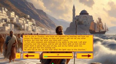 Screenshot of The drawing of the Apocalypse