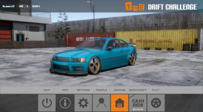 Screenshot of The Drift Challenge