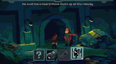 Screenshot of The Drifter