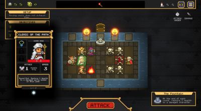 Screenshot of The Dungeon Beneath