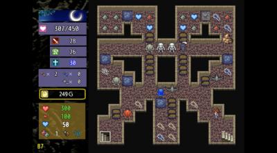 Screenshot of The Dungeon of Lulu Farea
