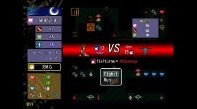 Screenshot of The Dungeon of Lulu Farea
