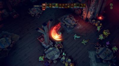 Screenshot of The Dungeon of Naheulbeuk: The Amulet of Chaos