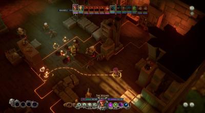 Screenshot of The Dungeon of Naheulbeuk: The Amulet of Chaos