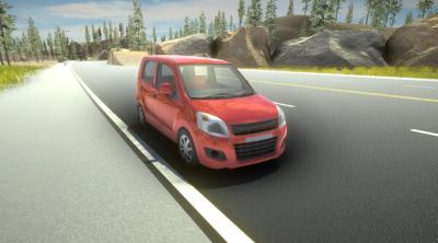 Screenshot of The Eastern Drive: Car Simulator