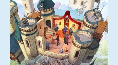 Screenshot of The Elder Scrolls: Castles