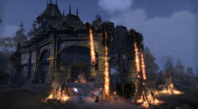 Capture d'écran de The Elder Scrolls Online
