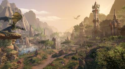 Capture d'écran de The Elder Scrolls Online: Elsweyr