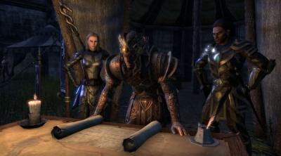 Capture d'écran de The Elder Scrolls Online: Flames of Ambition