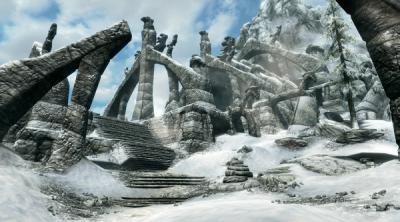 Capture d'écran de The Elder Scrolls V: Skyrim Anniversary Edition PC