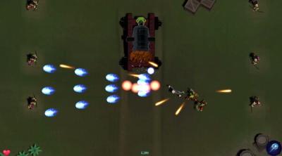 Capture d'écran de The Elomont Raider