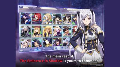 Screenshot of The Eminence in Shadow RPG