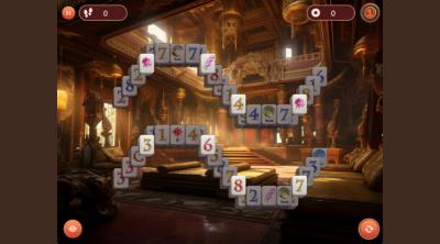 Capture d'écran de The Empress Of Mahjong